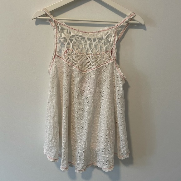 Free People Lacey Flowy Top- NWT! - Picture 3 of 12